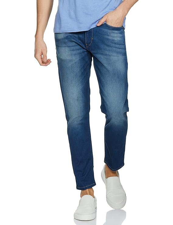 Men's Eric Skinny Fit Low-Rise Jeans