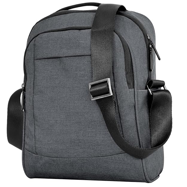 Sling Cross Body Messenger One Side Shoulder Bag for Travel Office Busine